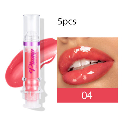 New Tube Lip Rich Lip Color Slightly Spicy Lip Honey Lip Glass Slightly Spicy Lip Mirror Liquid Lipstick