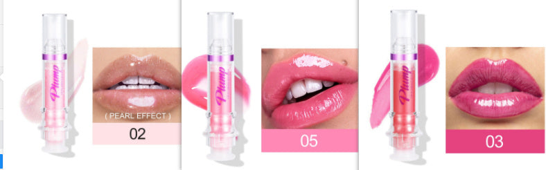 New Tube Lip Rich Lip Color Slightly Spicy Lip Honey Lip Glass Slightly Spicy Lip Mirror Liquid Lipstick