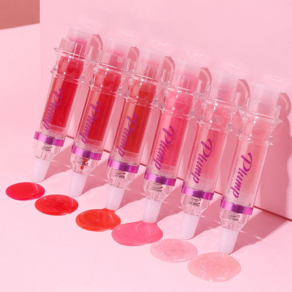 New Tube Lip Rich Lip Color Slightly Spicy Lip Honey Lip Glass Slightly Spicy Lip Mirror Liquid Lipstick