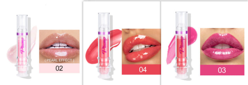 New Tube Lip Rich Lip Color Slightly Spicy Lip Honey Lip Glass Slightly Spicy Lip Mirror Liquid Lipstick