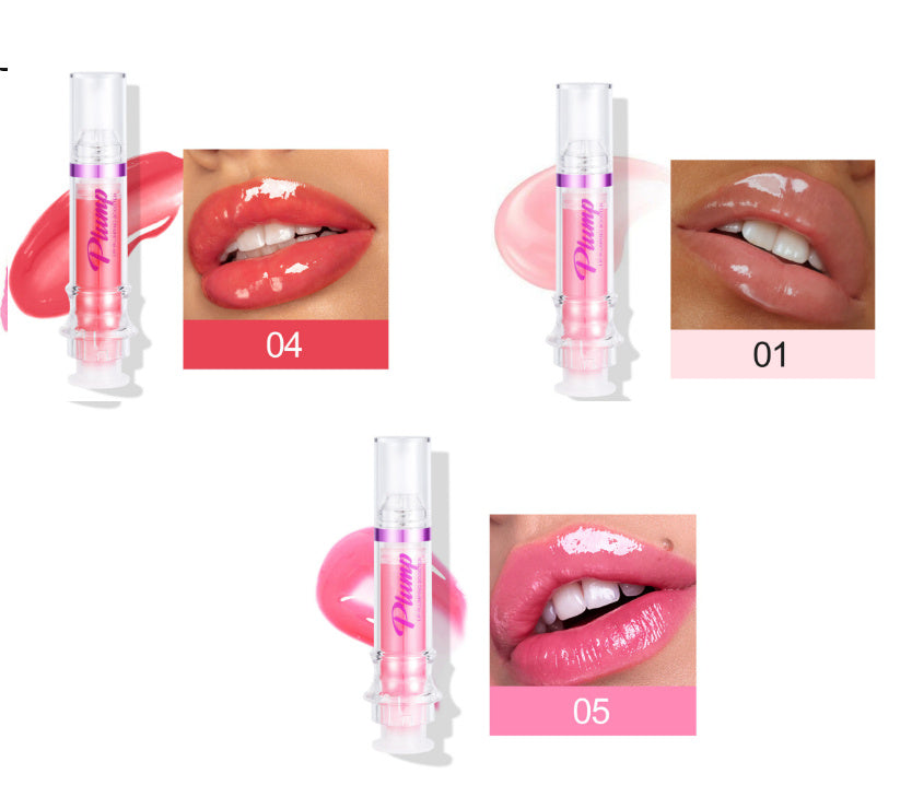 New Tube Lip Rich Lip Color Slightly Spicy Lip Honey Lip Glass Slightly Spicy Lip Mirror Liquid Lipstick
