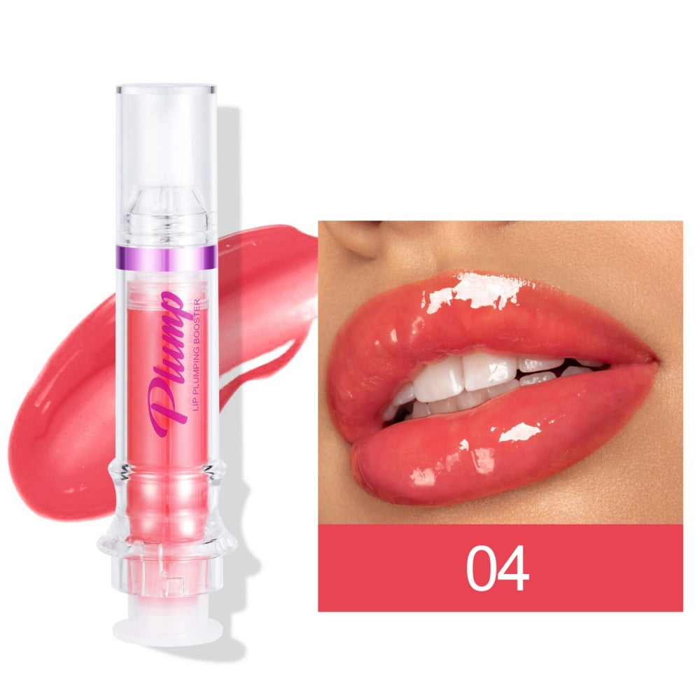 New Tube Lip Rich Lip Color Slightly Spicy Lip Honey Lip Glass Slightly Spicy Lip Mirror Liquid Lipstick