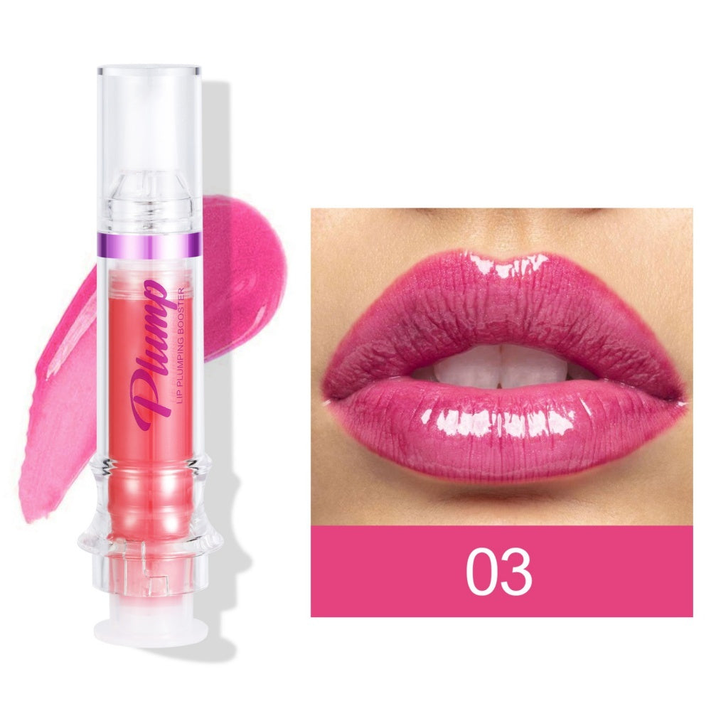 New Tube Lip Rich Lip Color Slightly Spicy Lip Honey Lip Glass Slightly Spicy Lip Mirror Liquid Lipstick