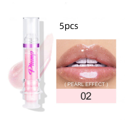 New Tube Lip Rich Lip Color Slightly Spicy Lip Honey Lip Glass Slightly Spicy Lip Mirror Liquid Lipstick