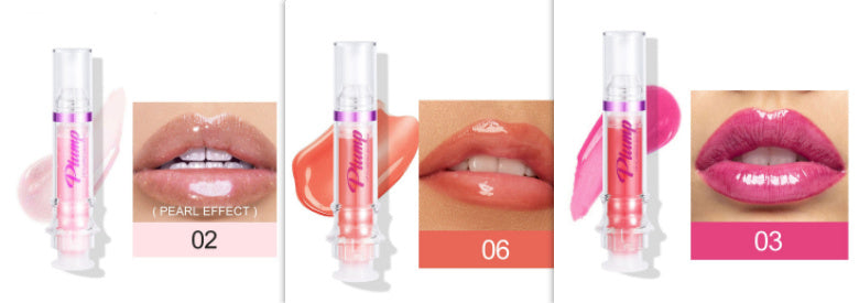 New Tube Lip Rich Lip Color Slightly Spicy Lip Honey Lip Glass Slightly Spicy Lip Mirror Liquid Lipstick
