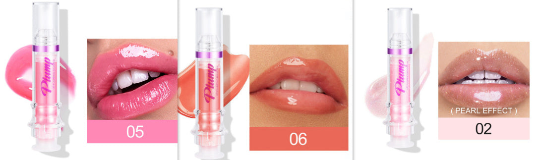 New Tube Lip Rich Lip Color Slightly Spicy Lip Honey Lip Glass Slightly Spicy Lip Mirror Liquid Lipstick