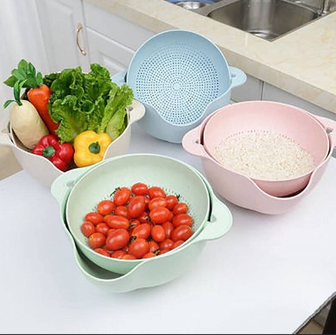 Draining Bowl Basket