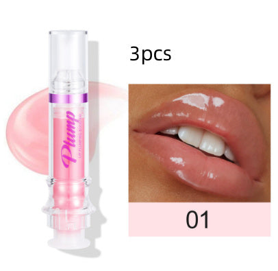 New Tube Lip Rich Lip Color Slightly Spicy Lip Honey Lip Glass Slightly Spicy Lip Mirror Liquid Lipstick