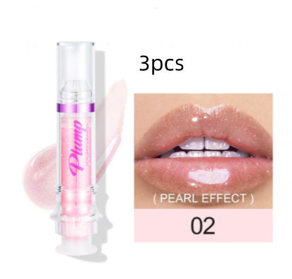 New Tube Lip Rich Lip Color Slightly Spicy Lip Honey Lip Glass Slightly Spicy Lip Mirror Liquid Lipstick