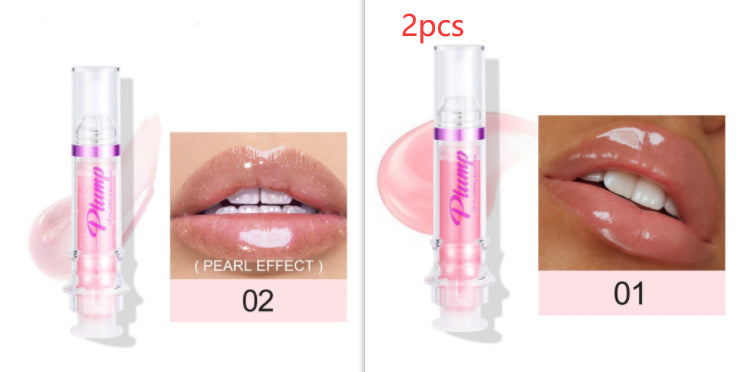 New Tube Lip Rich Lip Color Slightly Spicy Lip Honey Lip Glass Slightly Spicy Lip Mirror Liquid Lipstick