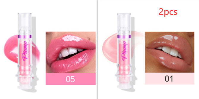New Tube Lip Rich Lip Color Slightly Spicy Lip Honey Lip Glass Slightly Spicy Lip Mirror Liquid Lipstick