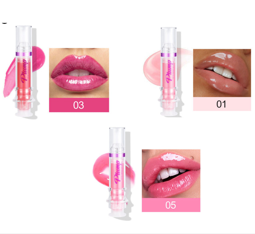 New Tube Lip Rich Lip Color Slightly Spicy Lip Honey Lip Glass Slightly Spicy Lip Mirror Liquid Lipstick