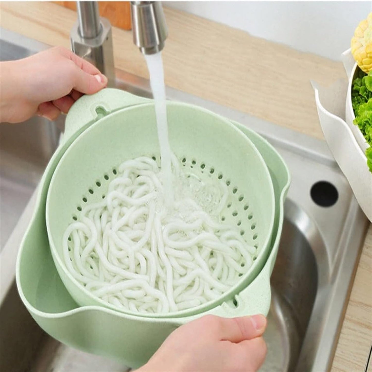 Draining Bowl Basket
