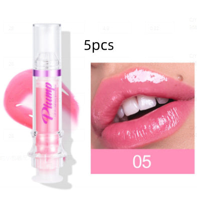 New Tube Lip Rich Lip Color Slightly Spicy Lip Honey Lip Glass Slightly Spicy Lip Mirror Liquid Lipstick