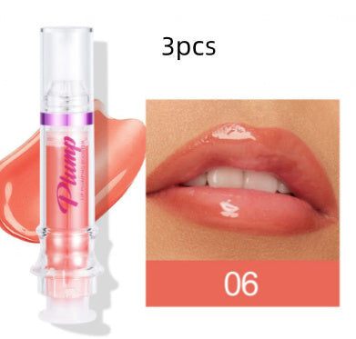 New Tube Lip Rich Lip Color Slightly Spicy Lip Honey Lip Glass Slightly Spicy Lip Mirror Liquid Lipstick