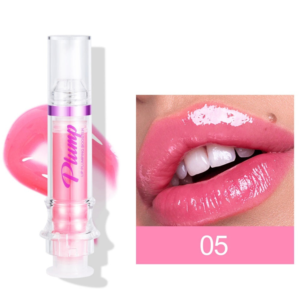 New Tube Lip Rich Lip Color Slightly Spicy Lip Honey Lip Glass Slightly Spicy Lip Mirror Liquid Lipstick