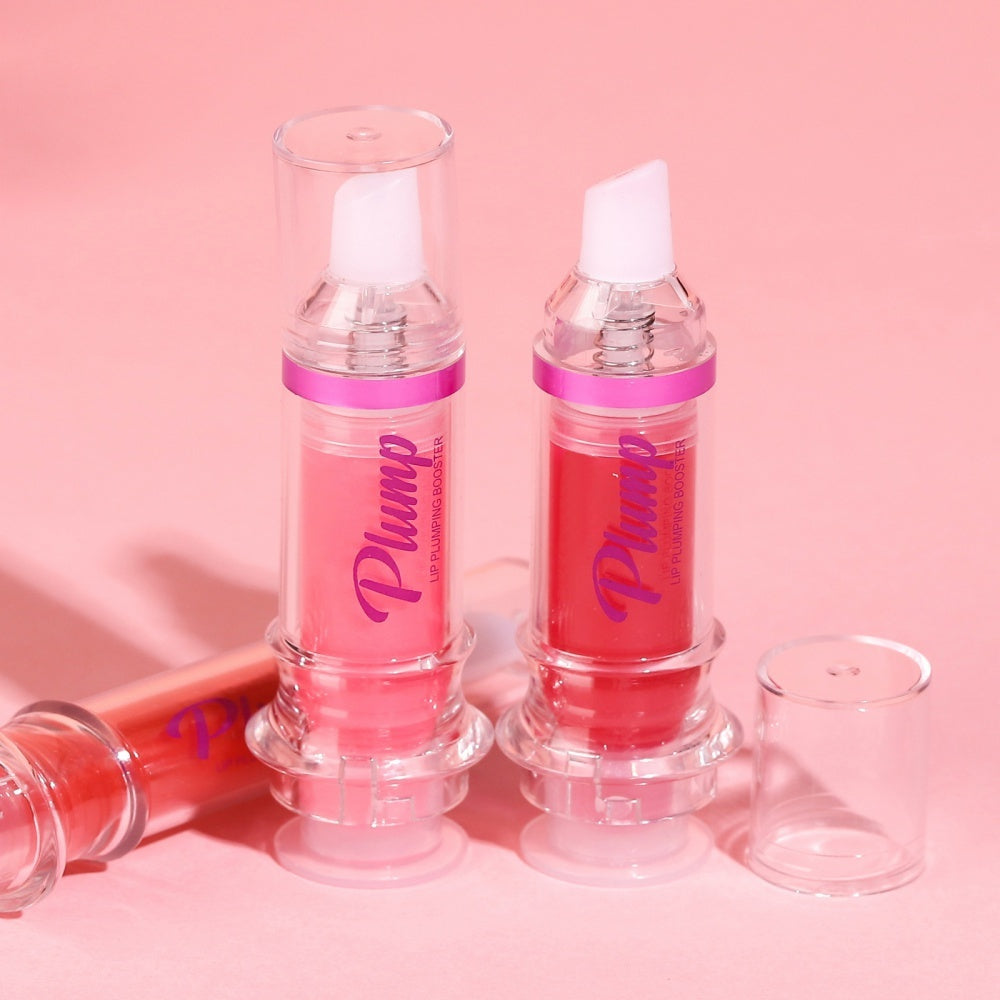 New Tube Lip Rich Lip Color Slightly Spicy Lip Honey Lip Glass Slightly Spicy Lip Mirror Liquid Lipstick