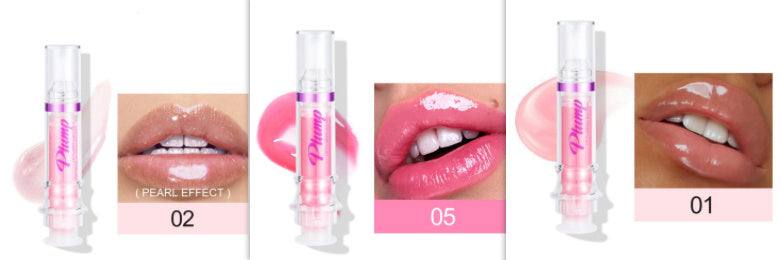 New Tube Lip Rich Lip Color Slightly Spicy Lip Honey Lip Glass Slightly Spicy Lip Mirror Liquid Lipstick
