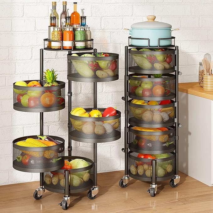 Double Layer Drainage Basket