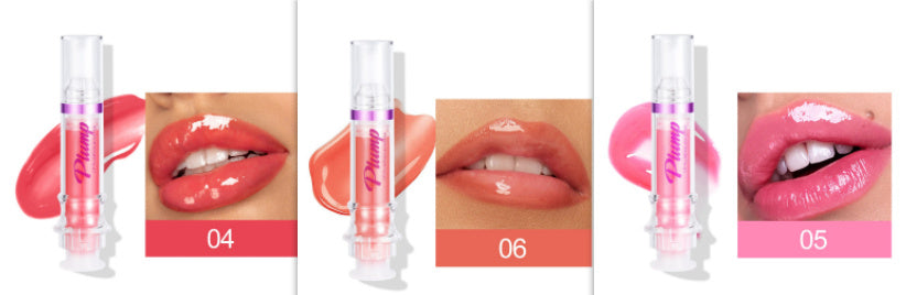 New Tube Lip Rich Lip Color Slightly Spicy Lip Honey Lip Glass Slightly Spicy Lip Mirror Liquid Lipstick