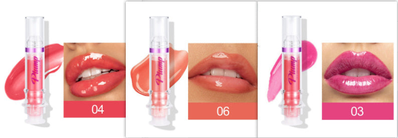 New Tube Lip Rich Lip Color Slightly Spicy Lip Honey Lip Glass Slightly Spicy Lip Mirror Liquid Lipstick