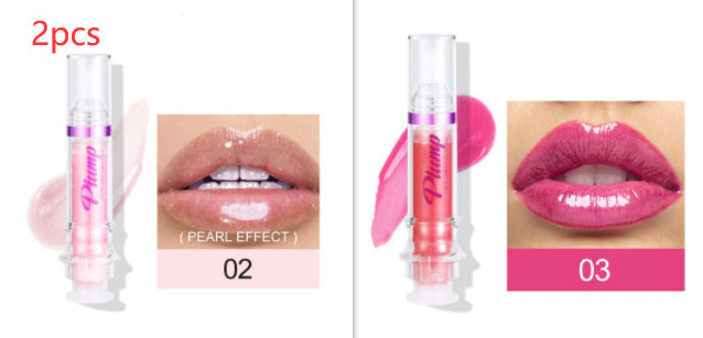 New Tube Lip Rich Lip Color Slightly Spicy Lip Honey Lip Glass Slightly Spicy Lip Mirror Liquid Lipstick