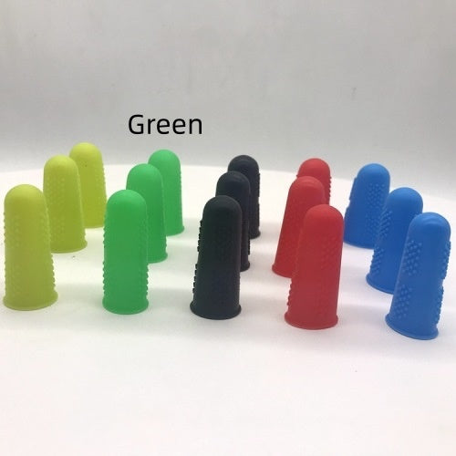 Silicone cNon-slip High Temperature Resistant Fingertip Protective Cover With Particles Three Yards Food Grade