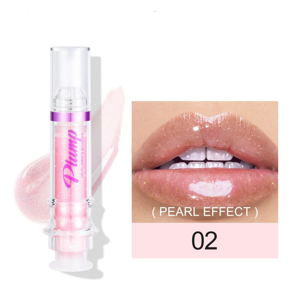 New Tube Lip Rich Lip Color Slightly Spicy Lip Honey Lip Glass Slightly Spicy Lip Mirror Liquid Lipstick