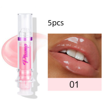 New Tube Lip Rich Lip Color Slightly Spicy Lip Honey Lip Glass Slightly Spicy Lip Mirror Liquid Lipstick