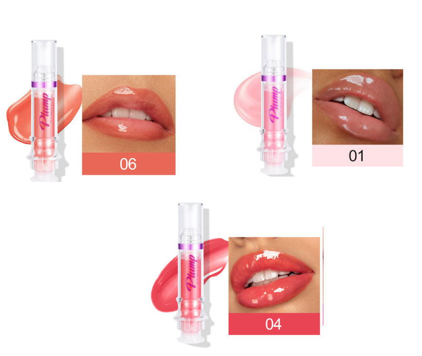 New Tube Lip Rich Lip Color Slightly Spicy Lip Honey Lip Glass Slightly Spicy Lip Mirror Liquid Lipstick