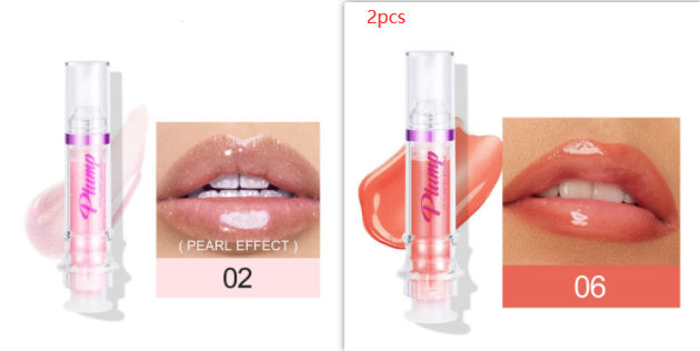 New Tube Lip Rich Lip Color Slightly Spicy Lip Honey Lip Glass Slightly Spicy Lip Mirror Liquid Lipstick