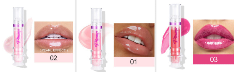 New Tube Lip Rich Lip Color Slightly Spicy Lip Honey Lip Glass Slightly Spicy Lip Mirror Liquid Lipstick