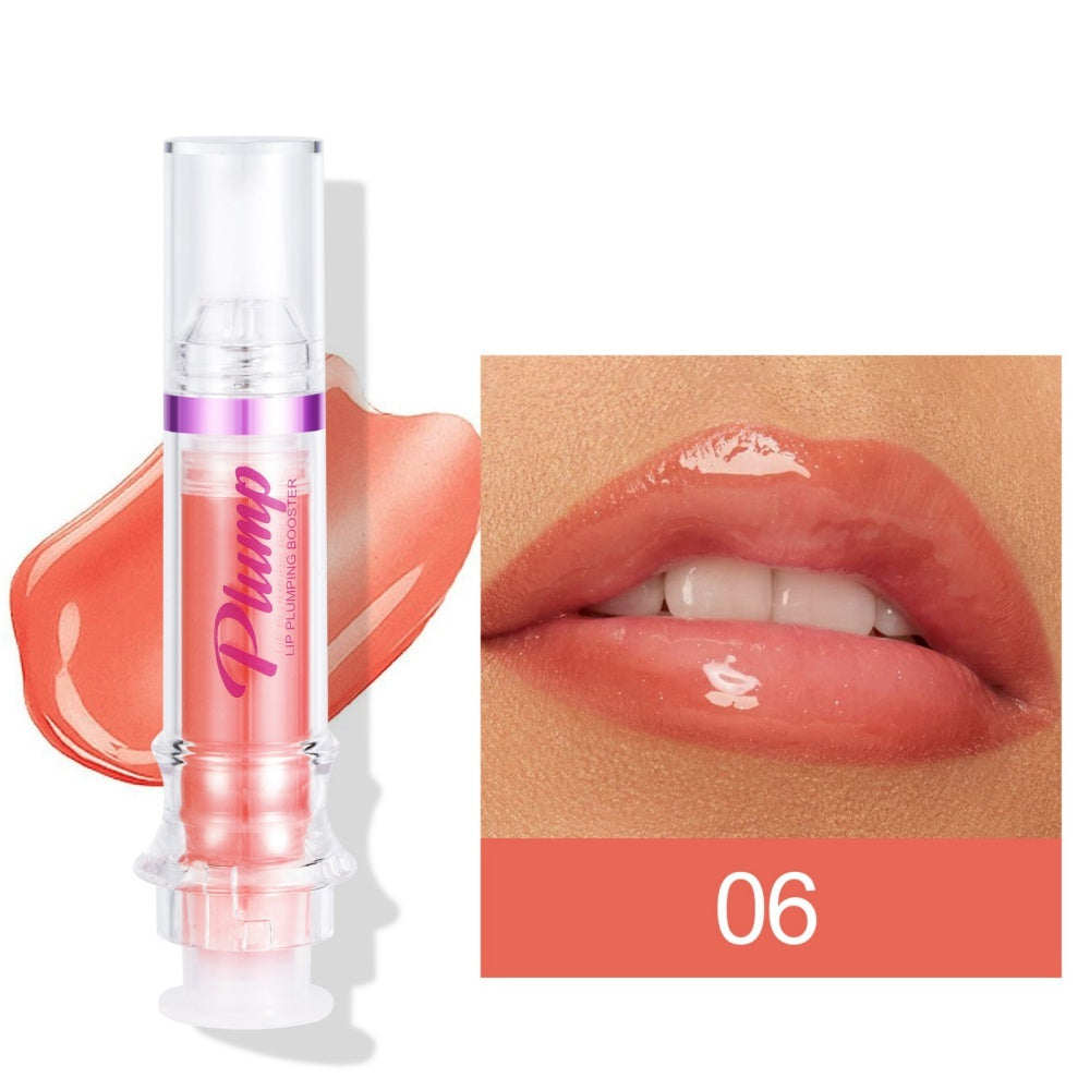 New Tube Lip Rich Lip Color Slightly Spicy Lip Honey Lip Glass Slightly Spicy Lip Mirror Liquid Lipstick