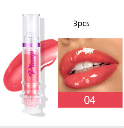 New Tube Lip Rich Lip Color Slightly Spicy Lip Honey Lip Glass Slightly Spicy Lip Mirror Liquid Lipstick