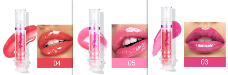 New Tube Lip Rich Lip Color Slightly Spicy Lip Honey Lip Glass Slightly Spicy Lip Mirror Liquid Lipstick