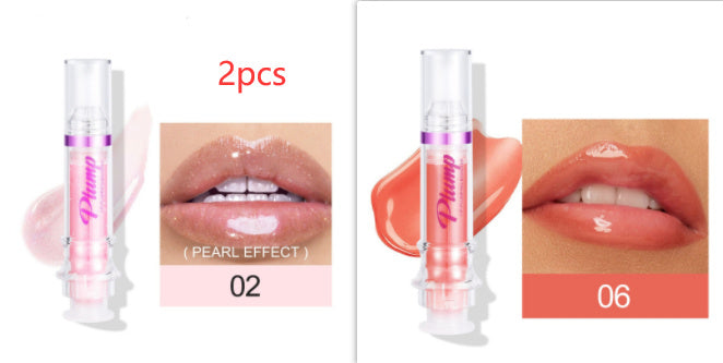 New Tube Lip Rich Lip Color Slightly Spicy Lip Honey Lip Glass Slightly Spicy Lip Mirror Liquid Lipstick