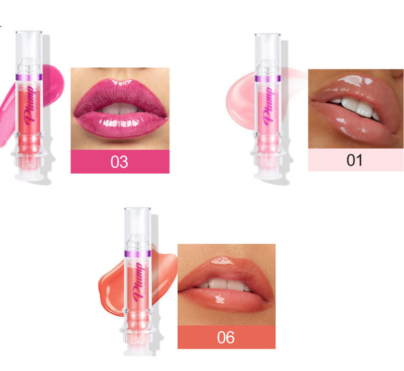 New Tube Lip Rich Lip Color Slightly Spicy Lip Honey Lip Glass Slightly Spicy Lip Mirror Liquid Lipstick
