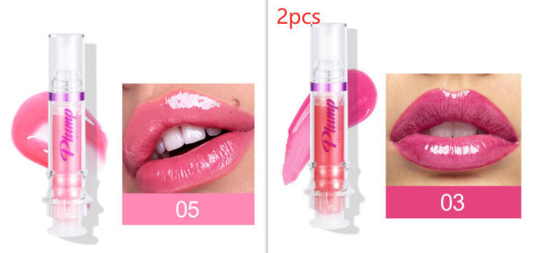 New Tube Lip Rich Lip Color Slightly Spicy Lip Honey Lip Glass Slightly Spicy Lip Mirror Liquid Lipstick