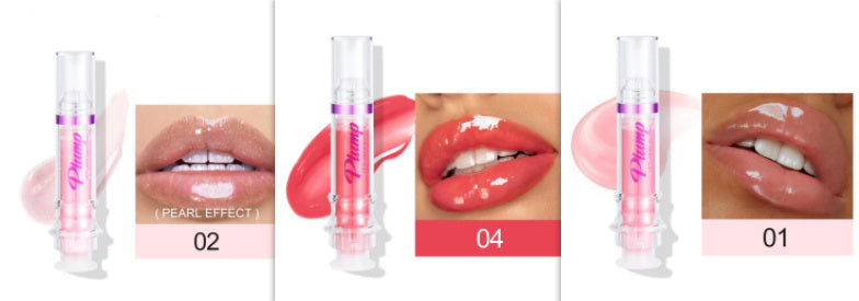 New Tube Lip Rich Lip Color Slightly Spicy Lip Honey Lip Glass Slightly Spicy Lip Mirror Liquid Lipstick