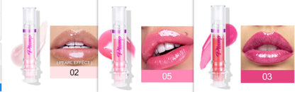 New Tube Lip Rich Lip Color Slightly Spicy Lip Honey Lip Glass  Slightly Spicy Lip Mirror Liquid Lipstick