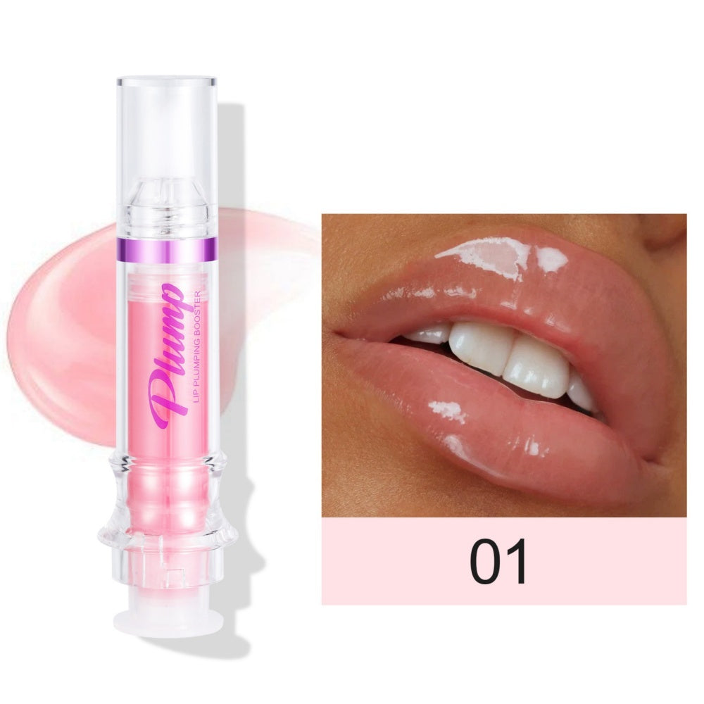 New Tube Lip Rich Lip Color Slightly Spicy Lip Honey Lip Glass  Slightly Spicy Lip Mirror Liquid Lipstick