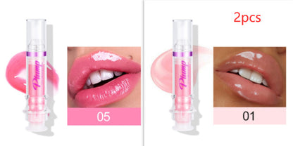 New Tube Lip Rich Lip Color Slightly Spicy Lip Honey Lip Glass  Slightly Spicy Lip Mirror Liquid Lipstick