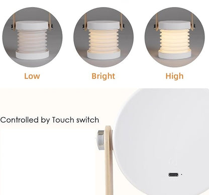 Foldable Rechargeable Touch Lamp