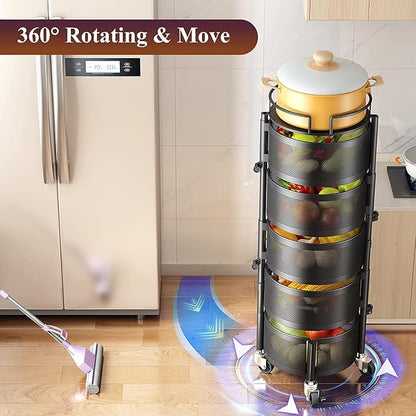 Double Layer Drainage Basket