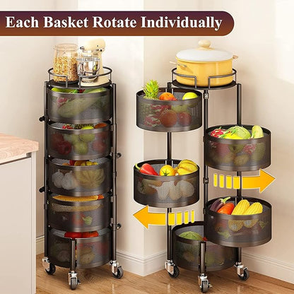 Double Layer Drainage Basket