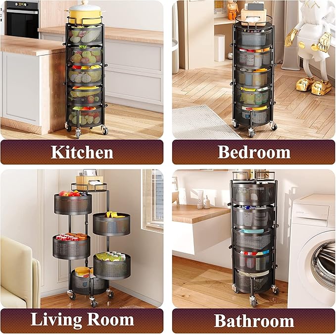 Double Layer Drainage Basket
