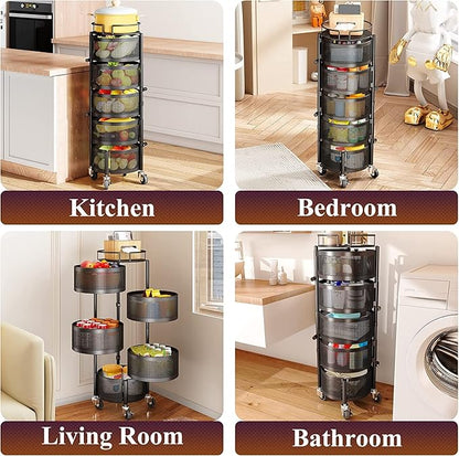 Double Layer Drainage Basket