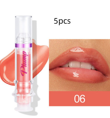 New Tube Lip Rich Lip Color Slightly Spicy Lip Honey Lip Glass  Slightly Spicy Lip Mirror Liquid Lipstick