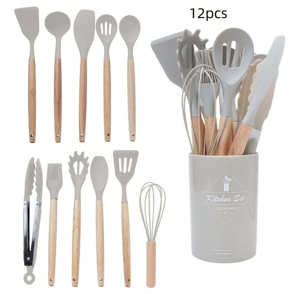 Kenaidi-Silicone Kitchen Set