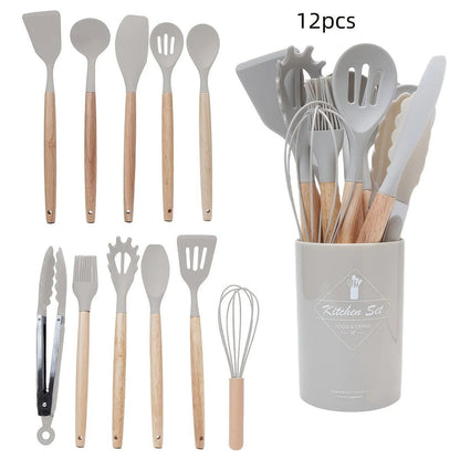 Kenaidi-Silicone Kitchen Set